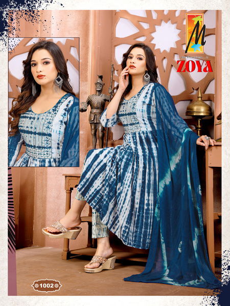 Master Zoya Designer Readymade Suits Catalog
